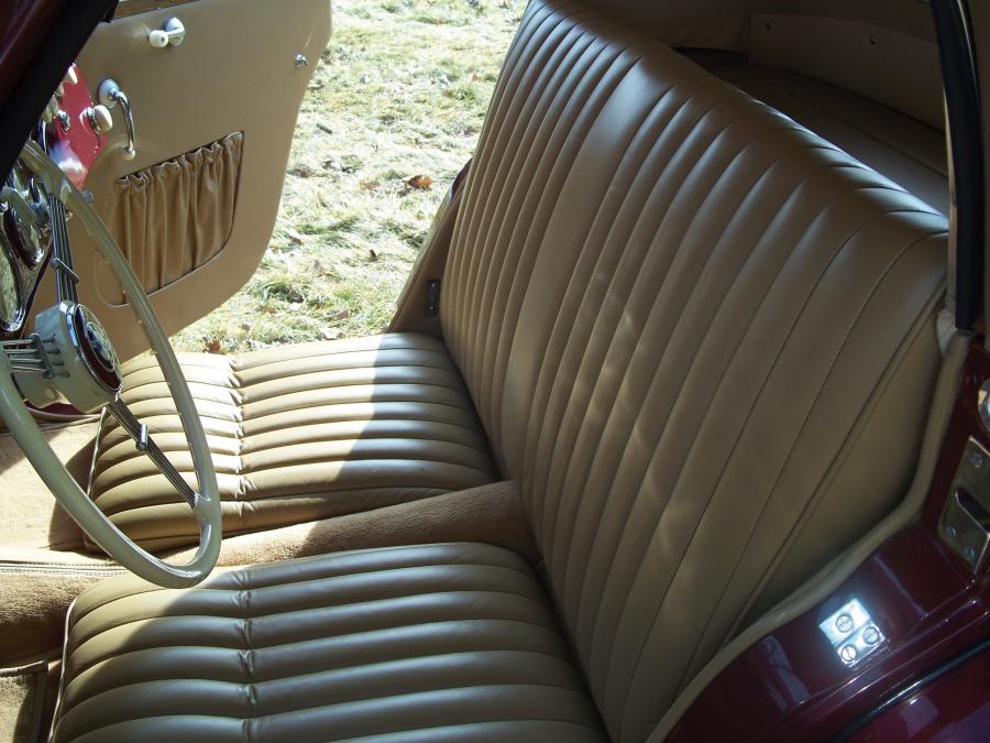  BMW 328 Convertible 1937 года  (фото 5 из 8)